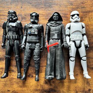 STAR WARS FIGURES 12 INCH